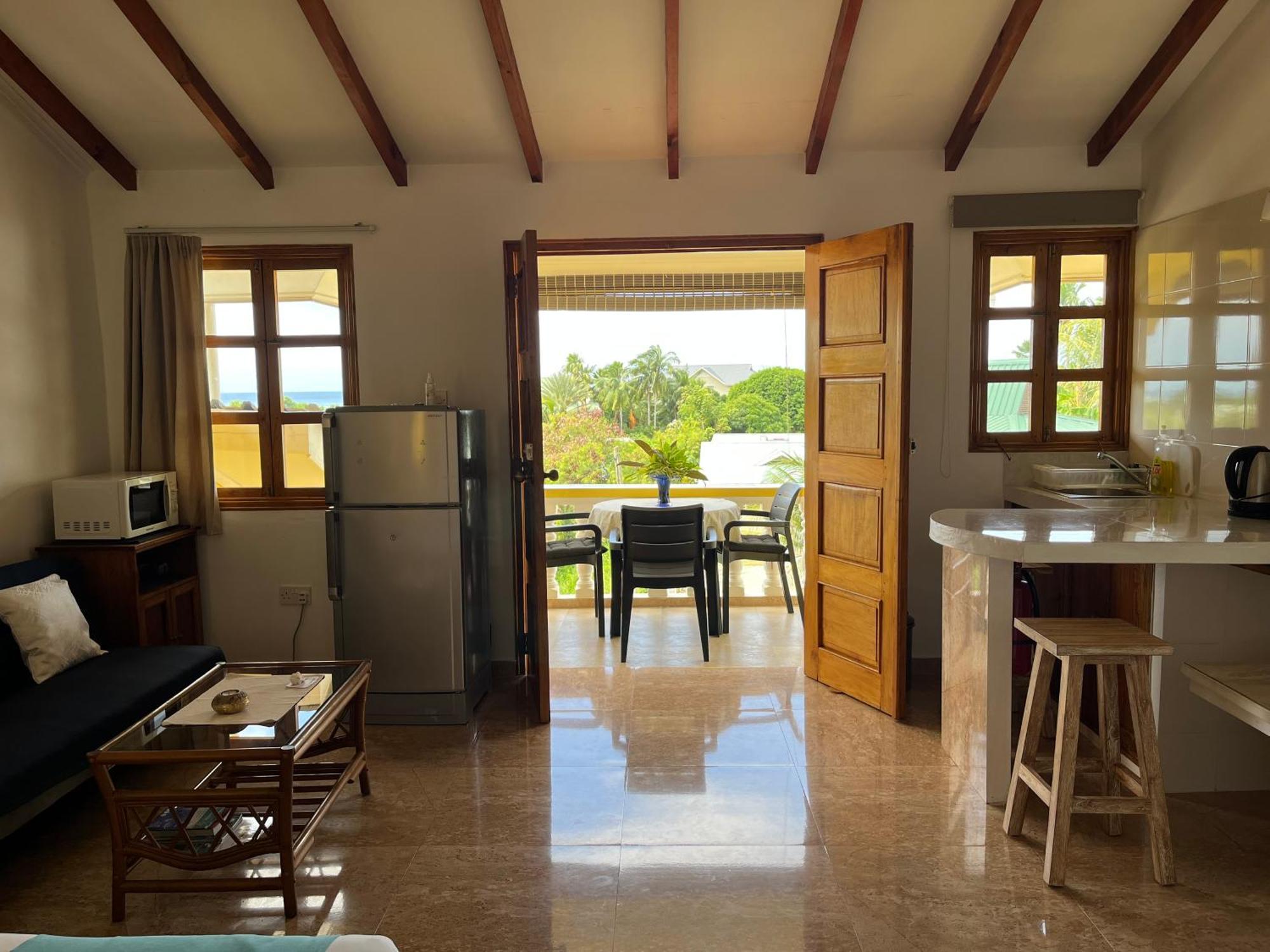 Maison Marikel Pointe Au Sel Oda fotoğraf